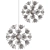 Dazzling Dandelion Crystal Pendant 3D model small image 2