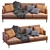 Bonaldo Paraiso Sofa: Stylish, Comfortable, and Versatile 3D model small image 2