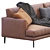 Bonaldo Paraiso Sofa: Stylish, Comfortable, and Versatile 3D model small image 4