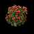 Floral Beauty Collection: Vibrant Flowering Bushes 3D model small image 2