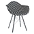 Modern Eames Plastic Armchair - Timeless Design 3D model small image 2