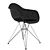 Eames Plastic Armchair: Sleek Design, Premium Quality 3D model small image 1