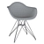 Eames Plastic Armchair: Sleek Design, Premium Quality 3D model small image 4
