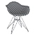 Eames Plastic Armchair: Sleek Design, Premium Quality 3D model small image 5
