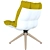 Husk Designer Chair - Modern Elegance for Your Space 3D model small image 4