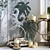 Elegant Decor Set 076 3D model small image 3