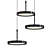 Sleek LED Pendant Light 3D model small image 1