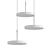 Sleek LED Pendant Light 3D model small image 2