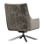 Sleek and Stylish RUBIE Armchair 3D model small image 4