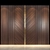 Stylish Wall Panel 40 3D model small image 1