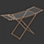 Folding Linen Dryer - Zara Home 3D model small image 5