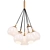 Stylish Cluster Pendant Light 3D model small image 1