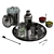 Deluxe Cocktail Set: 2-in-1 Mixology Kit 3D model small image 1