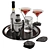 Ultimate Cocktail Set: 3-in-1 Mixology Kit 3D model small image 2