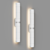 Potter DS Wall Light: Sleek Design for Stylish Spaces 3D model small image 3