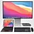 Ultimate Display & Workstation Combo 3D model small image 1