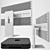 Ultimate Display & Workstation Combo 3D model small image 3