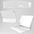 Ultimate Display & Workstation Combo 3D model small image 6