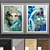 Elegant Art Frames Collection 3D model small image 1