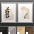 Elegant Art Frame Set 767 3D model small image 1