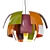 Feathered Elegance Pendant: Plumage 3D model small image 1