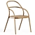 Ton Wooden Chair 002: Elegant and Functional 3D model small image 1