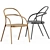 Ton Wooden Chair 002: Elegant and Functional 3D model small image 2