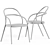 Ton Wooden Chair 002: Elegant and Functional 3D model small image 3