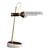 Sleek Charles Table Lamp - Timeless Elegance 3D model small image 1