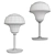 Elegant Stella Table Lamp 3D model small image 2