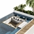 Outdoor Oasis: Backyard Furniture Set with Pool 3D model small image 3