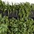 Green Oasis: 230 Indoor Plants 3D model small image 5