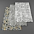 Premium High-Resolution Rugs Pack 3D model small image 1