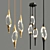 Fame Pendant Lamp: Sleek and Elegant 3D model small image 1