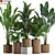  Lush Greenery Assortment #539 3D model small image 1