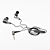 High Res Sound Headphones 3D model small image 2