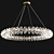 Beatrix: Elegant and Chic Pendant Lighting 3D model small image 1