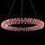 Beatrix: Elegant and Chic Pendant Lighting 3D model small image 3