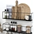 Elegant Kitchen Decor Set 20 3D model small image 3