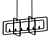 Quentin Linear Suspension: Elegant Illumination Solution 3D model small image 1