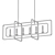 Quentin Linear Suspension: Elegant Illumination Solution 3D model small image 2