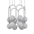 Elegant Illumination: WALLEY Chandelier 3D model small image 2
