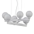 Glowing Elegance: BUBBLE6 Pendant 3D model small image 2