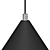 Abyss Mini Pendant: Mesmerizing Lighting 3D model small image 4