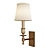 Elegant Ludlow Sconce 3D model small image 1