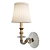  Lapeer Sconce: Elegant and Versatile Lighting Fixture 3D model small image 1