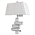 Elegant Moreau Large Sconce 3D model small image 2