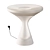 Driade Kissino Side Table: Modern Plastic Outdoor Furniture 3D model small image 2