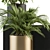 Green Oasis Indoor Plant Set 3D model small image 2