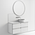 Fiora Synergy Wall-Mounted Vanity 3D model small image 5